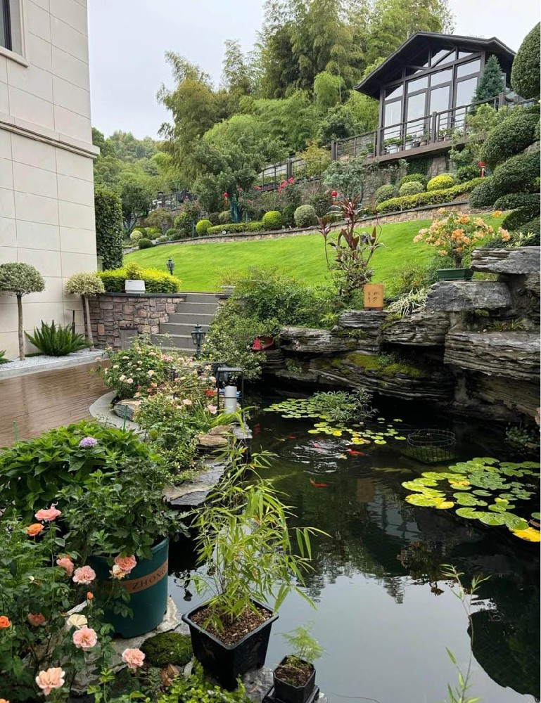 　別墅庭院景觀工程