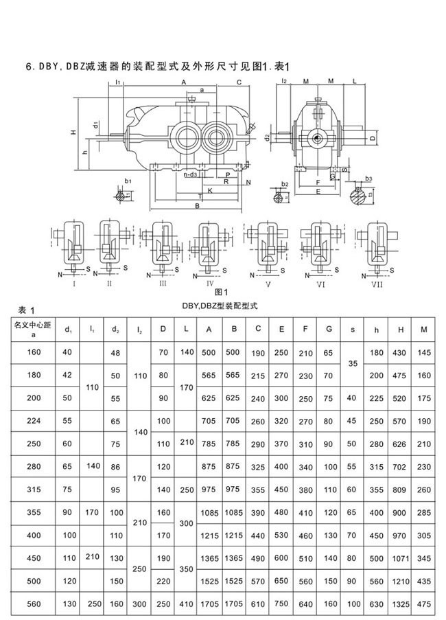 DBY系列硬齒面圓錐圓柱齒輪減速機 DBY系列硬齒面圓錐圓柱齒輪減速機